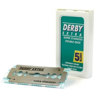 【ASTRA 、Derby Extra 】雙面安全刮鬍刀片 一盒五片