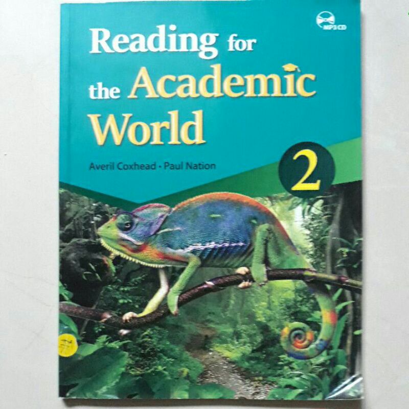 [Annie house] Reading for the Academic World