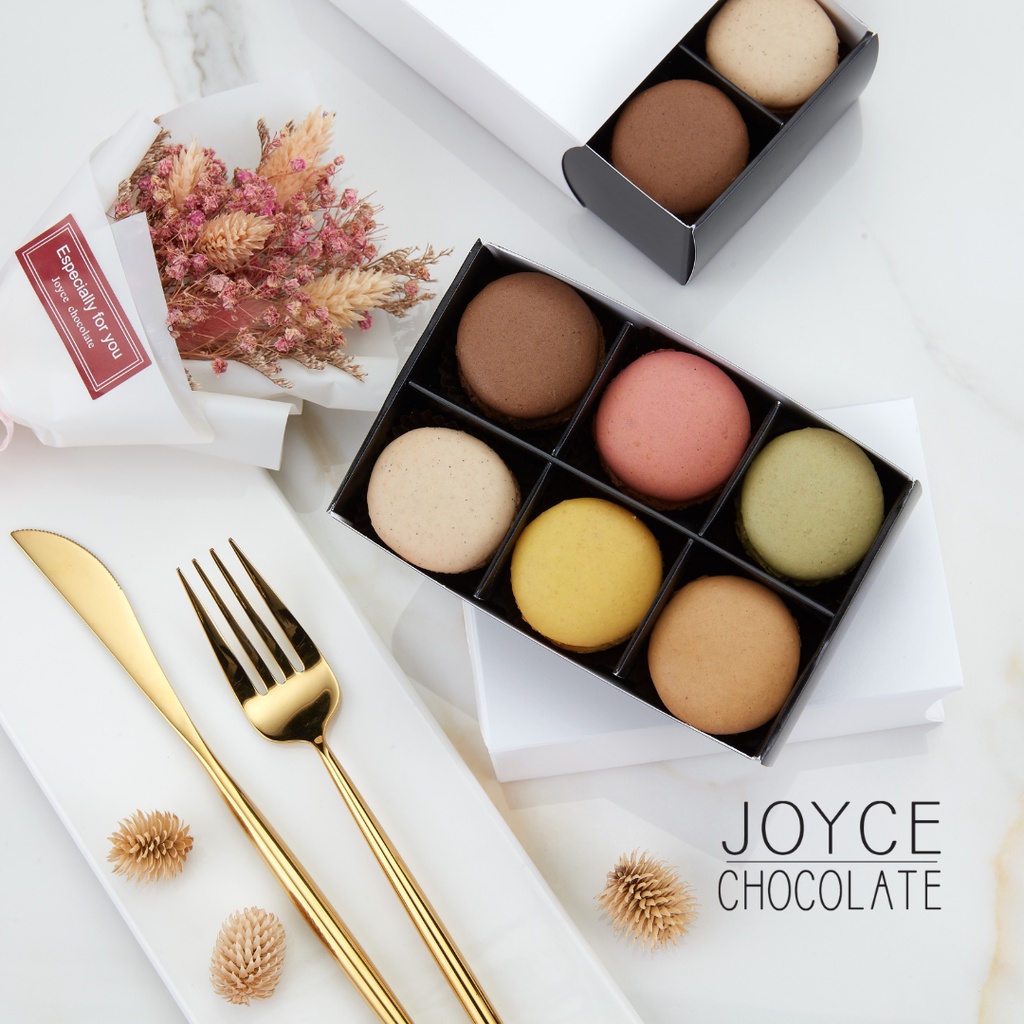 Joyce Chocolate 法式馬卡龍禮盒 (6入/盒)