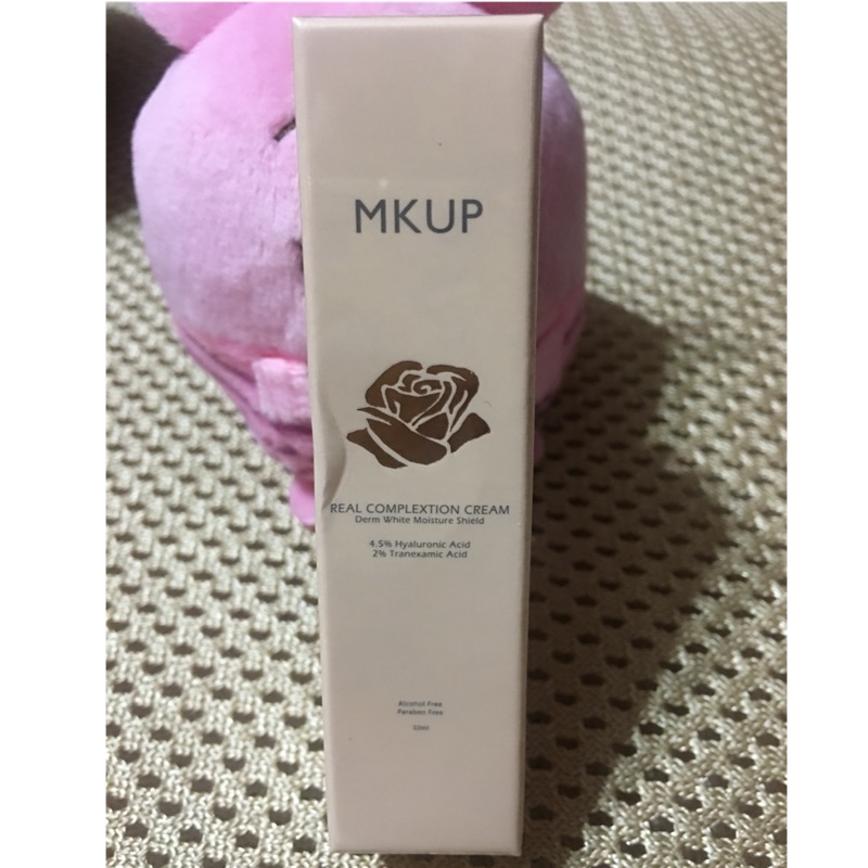 MKUP 美咖 賴床美白素顏霜 10ml 全新