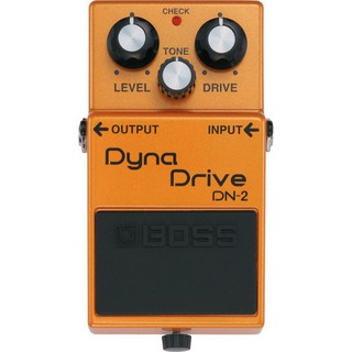 BOSS DN-2 Dyna Drive 電吉他破音效果器[唐尼樂器]