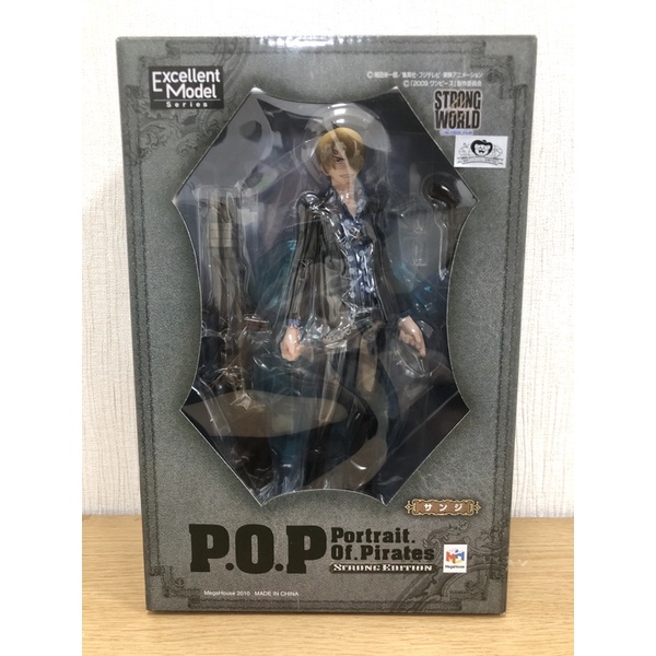 【山林老爸】金證日版 海賊王 香吉士 POP P.O.P. 強者天下 黑足 STRONG WORLD全新品現貨 公仔景品