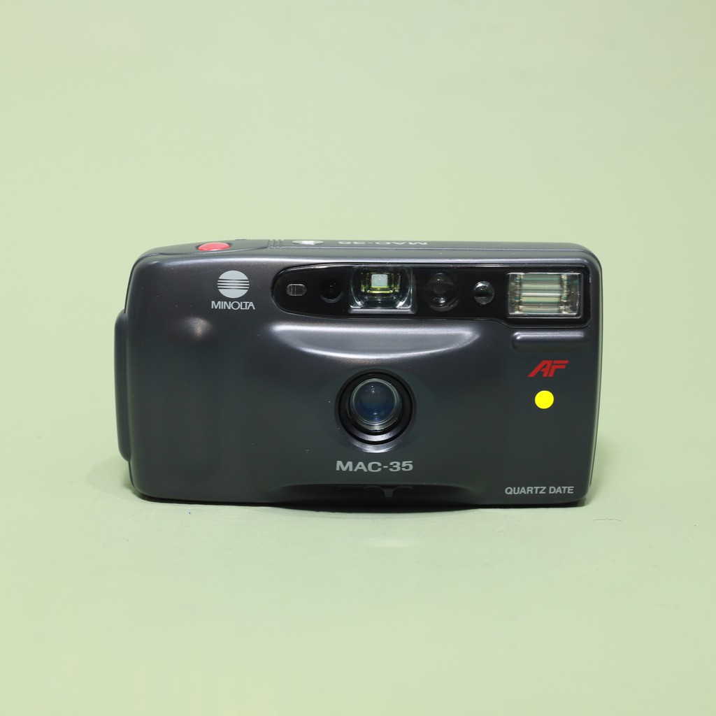 【Polaroid雜貨店】♞Minolta Mac 35 135 底片 傻瓜 相機