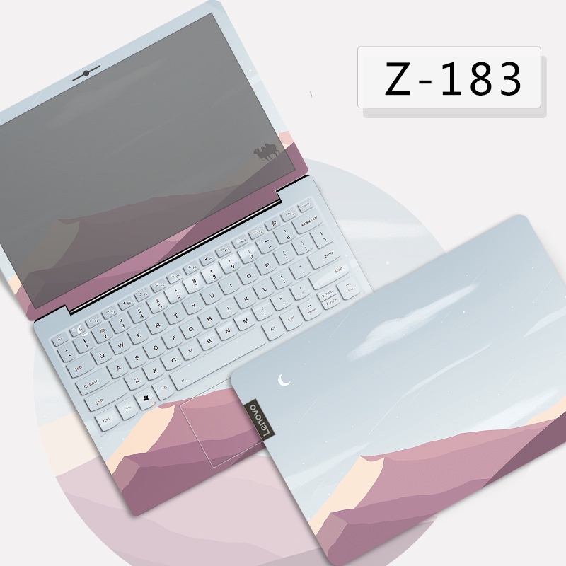 宏碁 適用於 Acer Swift 1 SF114-34 14 “的筆記本電腦皮膚 3 面筆記本電腦皮膚全面覆蓋保護貼紙