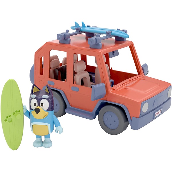 正版 BLUEY 妙妙犬布麗 HEELER 4WD 冒險吉普車 BY13018