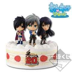 日版 20th Anniversary 傳說系列20週年 一番賞 公仔 模型 宵星傳奇 里昂 尤利 路德加 紀念蛋糕