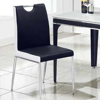 【南洋風休閒傢俱】時尚造型餐桌椅系列- 皮餐椅 SY210-4
