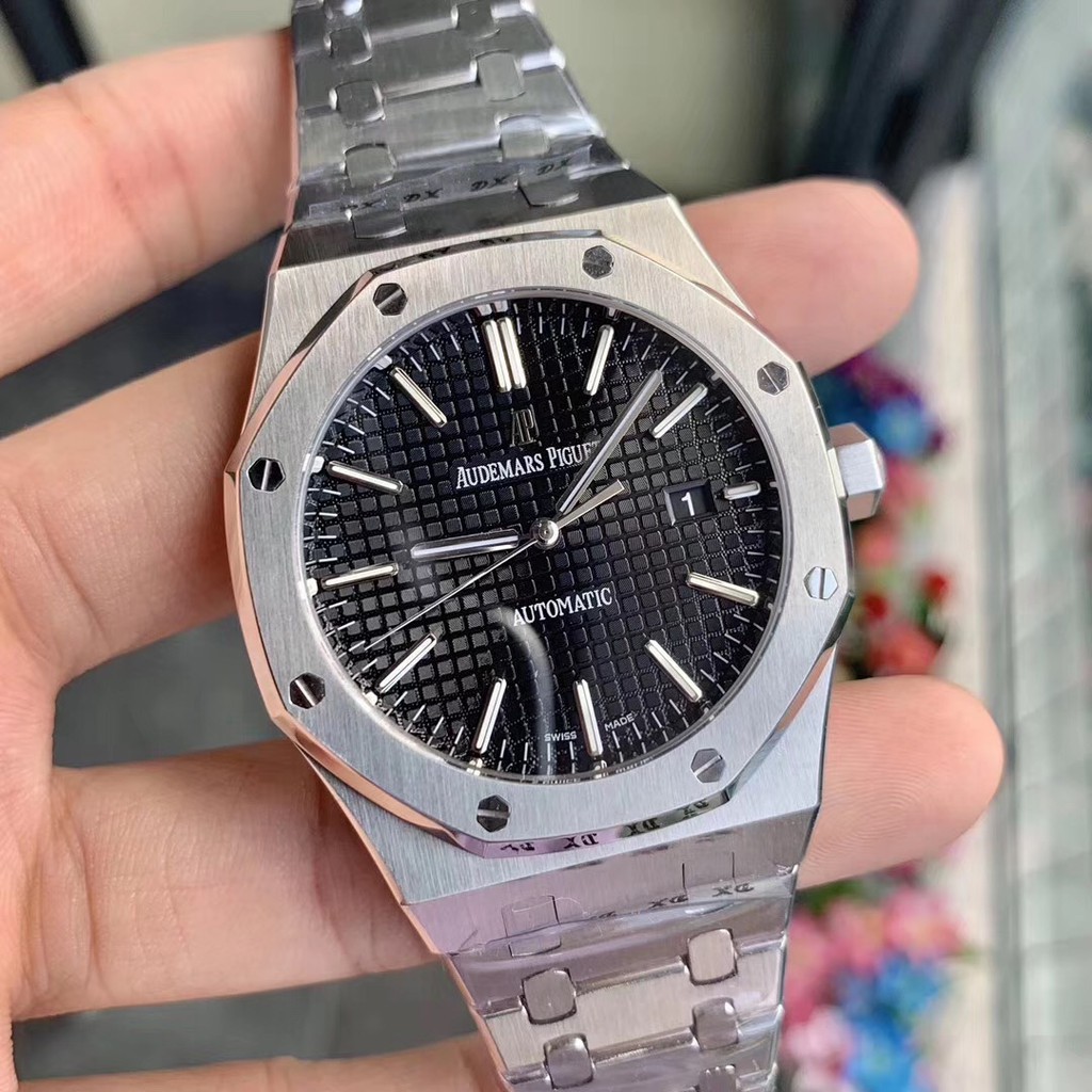 Ap錶愛彼st 皇家橡樹黑面royal Oak 皇家橡樹audemars Piguet 蝦皮購物