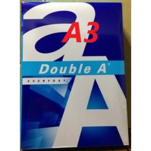 Double A-70gsm A3影印紙 (※※超商/蝦皮門市取貨限一包/件※※)