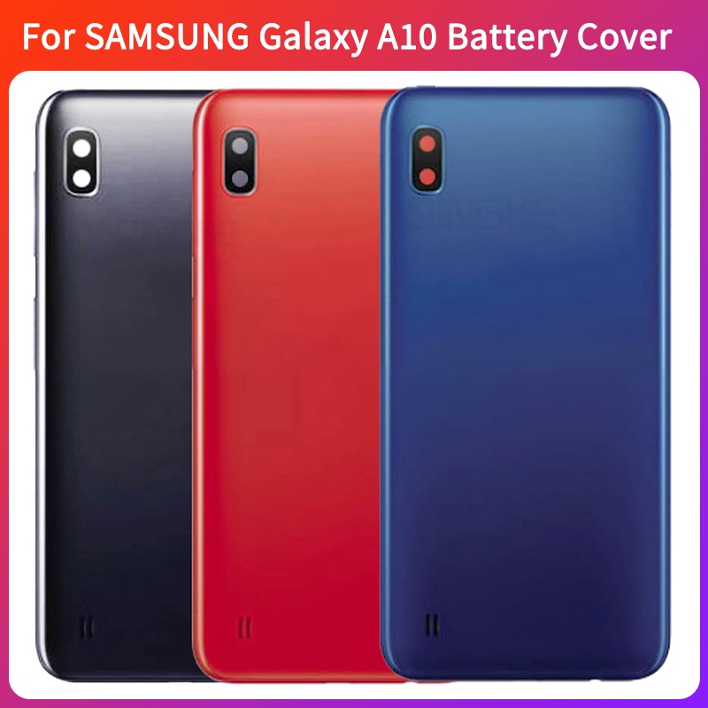 SAMSUNG 三星 Galaxy A10 手機殼後蓋電池蓋手機門後殼三星 Galaxy A910 電池蓋新蓋