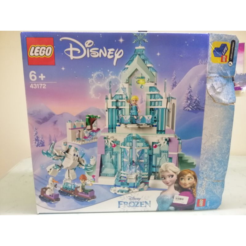 正版樂高冰雪奇緣城堡/艾莎城堡/LEGO 43172