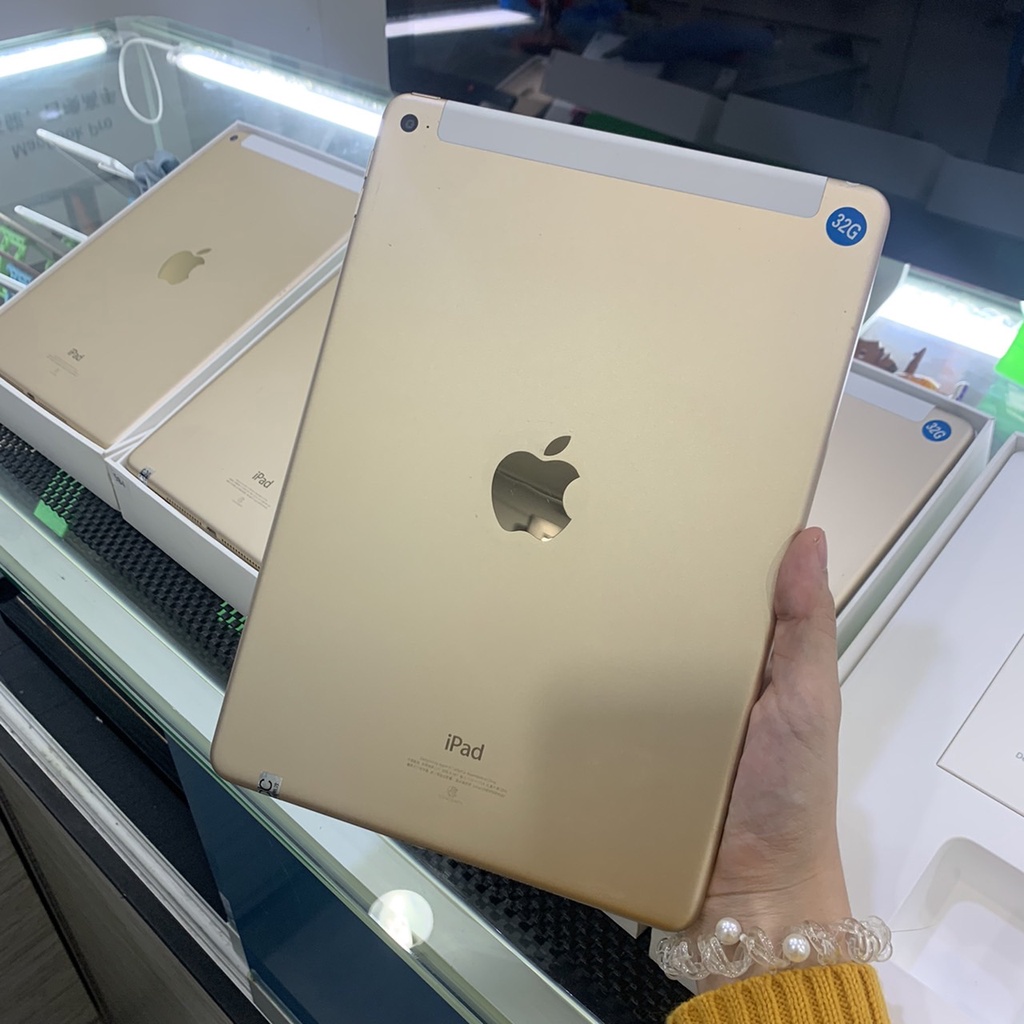 %9成新 Apple iPad Air 2  9.7寸 16G 64G LTE 插卡版 可分期 可面交 板橋實體店