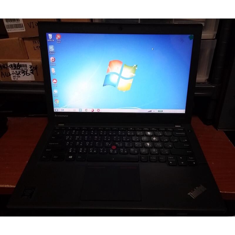 lenovo ThinkPad X240 i3-4010U 1.7G/4G/500G/商務筆電 好用 穩定 小黑 聯想