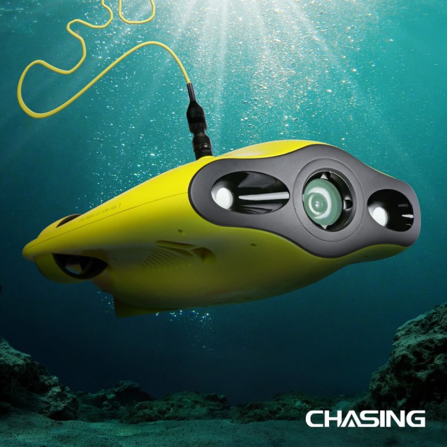 [台灣公司貨] CHASING Gladius Mini 水下潛拍無人機 水下攝影 潛航機