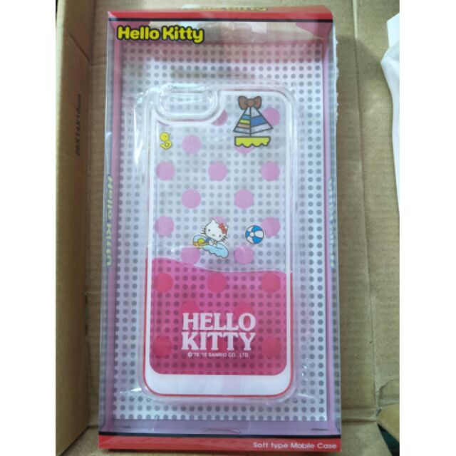 阿努比屋。出清🔥iPhone6手機液體殼Hello Kitty 4.7寸蘋果6S手機保護套