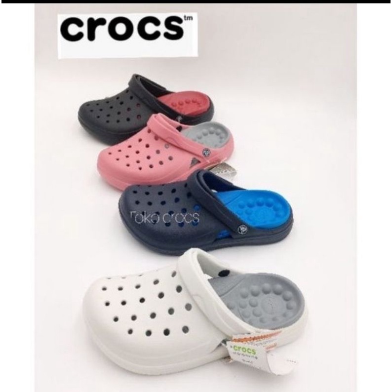 Crocs Reviva Clog 中性 Crocs Reviva 涼鞋女式涼鞋男式