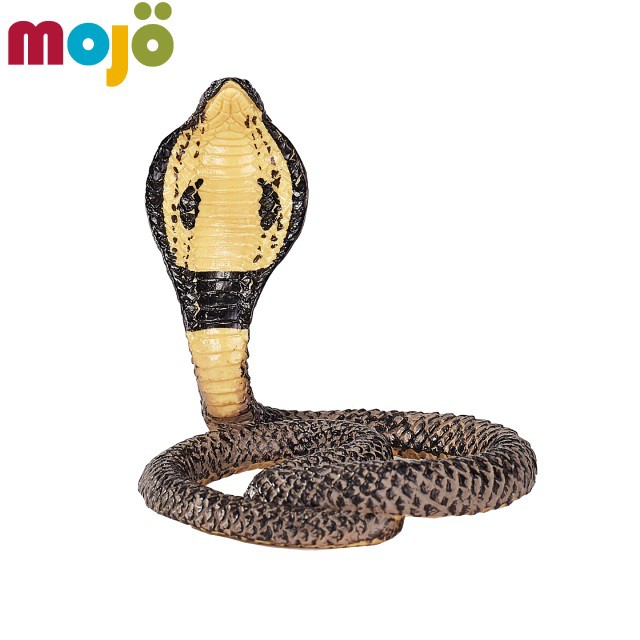 Mojo Fun動物模型-眼鏡蛇
