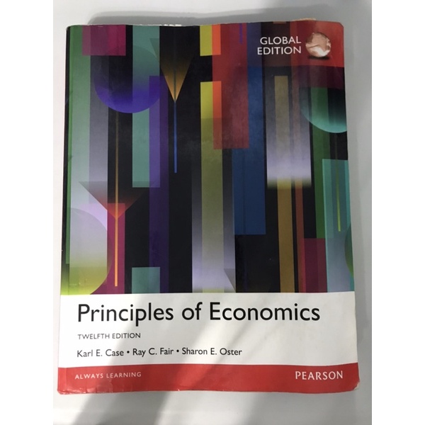 principles of economics經濟學