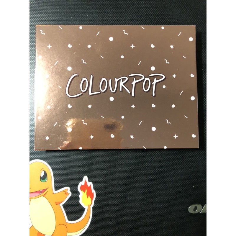 colourpop I think I love you pressed powder shadow palette