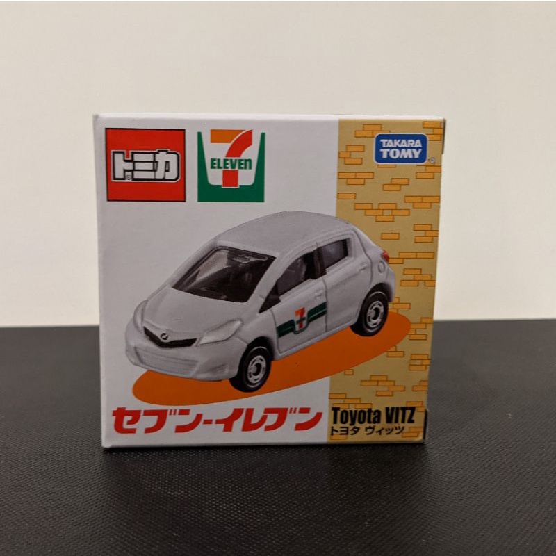 ［全新 無封膜］Tomica 7-11  超商限定 Toyota Vitz 營業車 多美小汽車