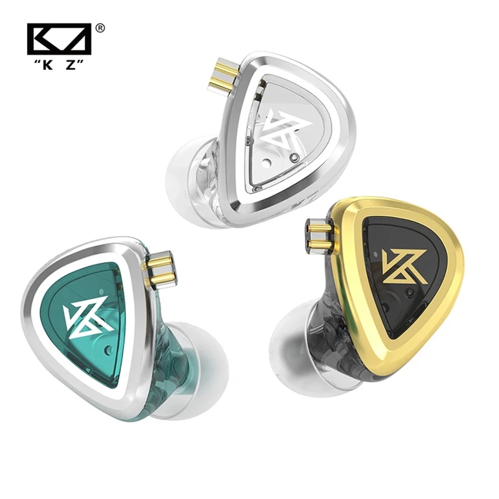 KZ-EDA雙磁動圈組合式耳機hifi退燒可換線電腦遊戲音樂通用耳機