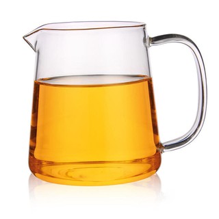日式公道杯耐熱加厚玻璃🍂優質🍂分茶器₪◘650ml公道杯玻璃耐熱玻璃茶具功夫加厚玻璃茶海分茶杯公杯