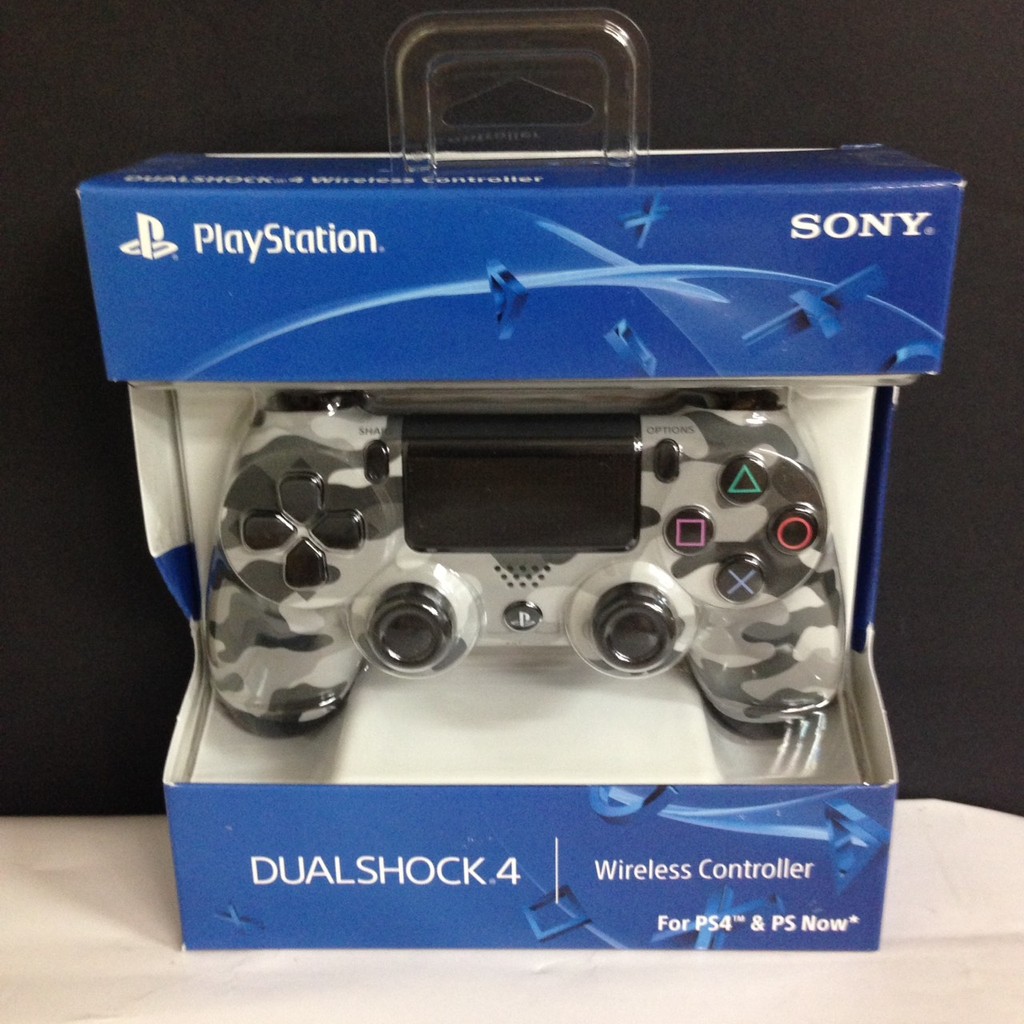 PS4手把 DUALSHOCK 4 美規迷彩無線控制器