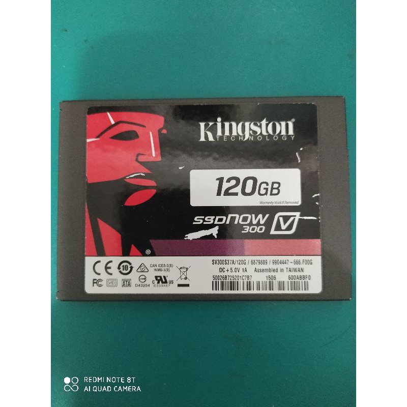 金士頓 120G SSD