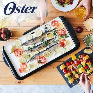 (福利品純出清) 美國OSTER BBQ陶瓷電烤盤 公司貨