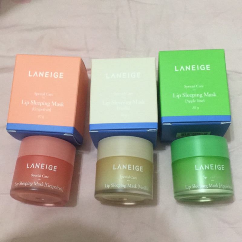 蘭芝Laneige Lip Sleeping Mask 晚安唇膜20g