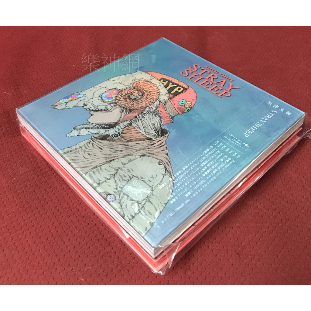 米津玄師yonezu Kenshi Stray Sheep 日版cd 藍光blu Ray Artbook限定盤 蝦皮購物