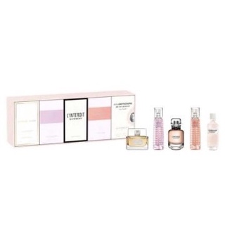 附發票！現貨！正品！GIVENCHY 紀梵希 女性淡香水 小香禮盒 (金色誘惑/花樣/禁忌/魅力/宮廷玉露浪漫玫瑰)