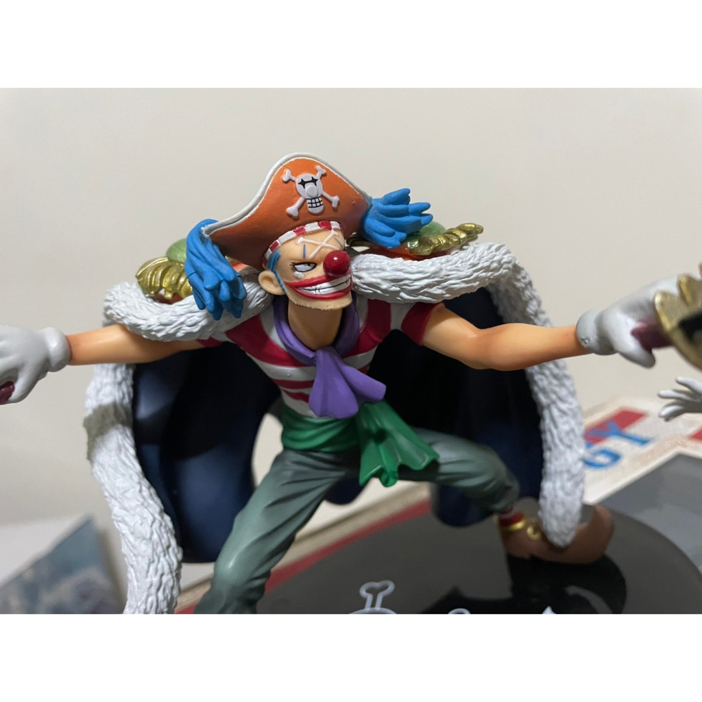 「金證拆擺」海賊王 航海王 Figuarts Zero 小丑巴其 巴其