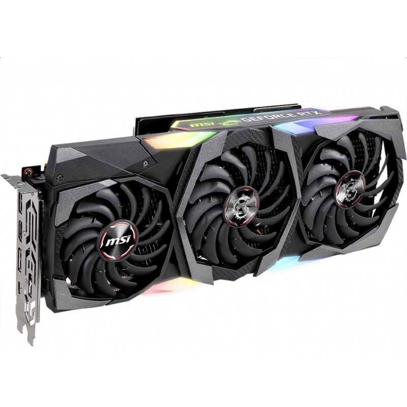 MSI RTX 2080 Ti GAMING X TRIO 顯示卡