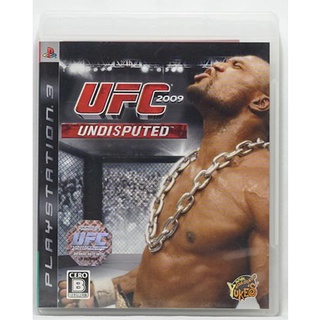 PS3 日版 UFC 2009 終極格鬥王者 UFC 2009 Undisputed