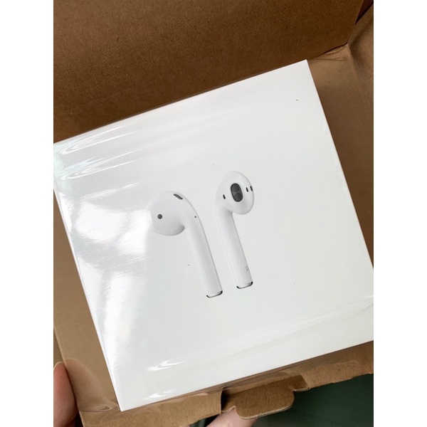 2022「全新原廠未拆封」BTS AirPods 2搭配充電盒