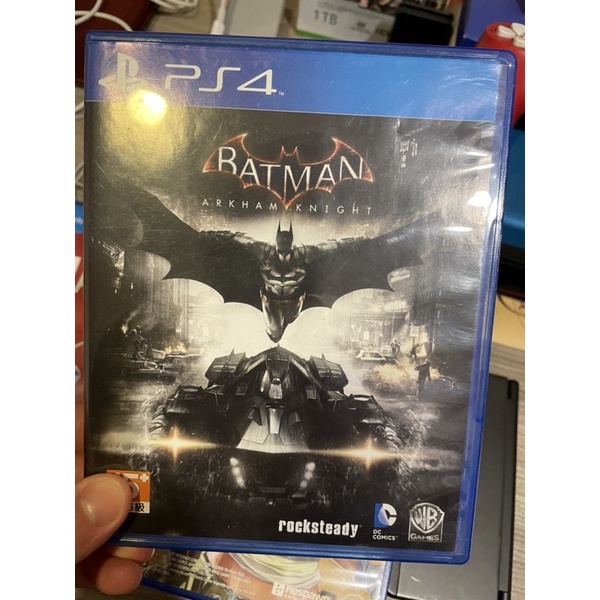 PS4 蝙蝠俠 阿卡漢騎士 英文版 二手