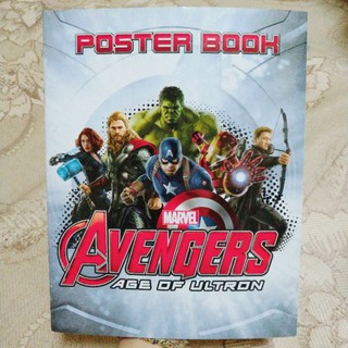 Marvel 復仇者聯盟 奧創紀元Avengers Age Of Ultron Poster Book