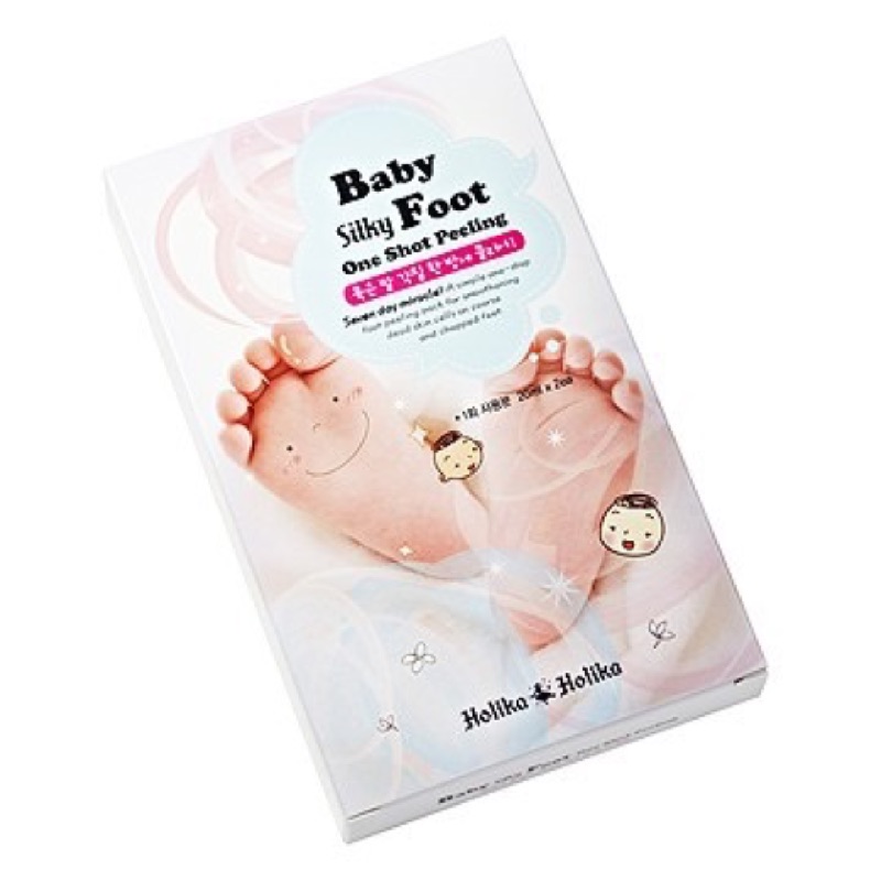 Holika Holika BABY FOOT 去死皮角質足膜（盒）