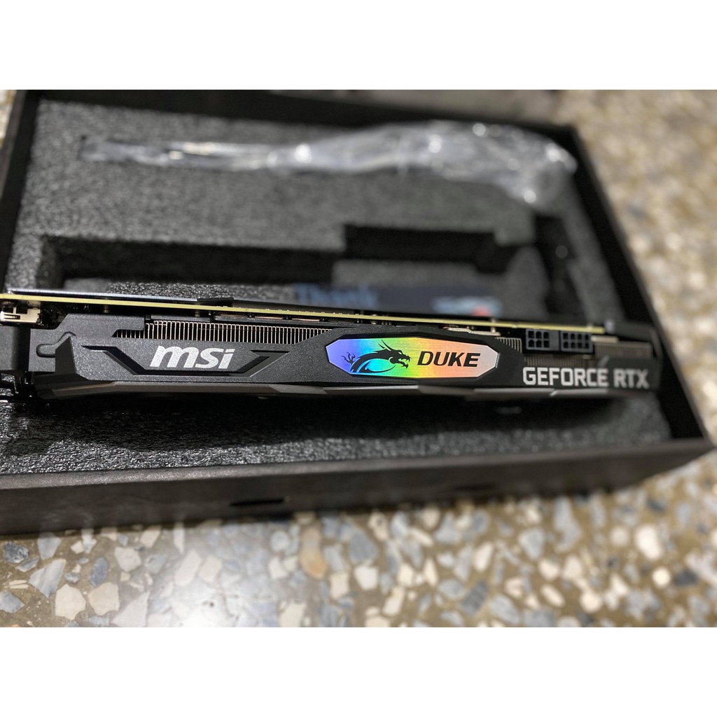 MSI RTX 2070 DUKE 8G OCV1