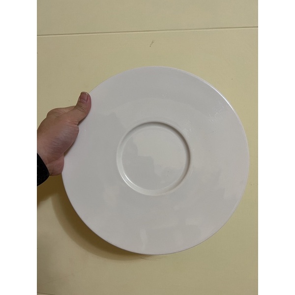 阿拉伯皇家瓷器 RAK 二手白餐盤