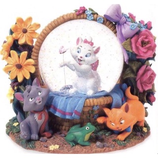 （預購）迪士尼 絕版 貓兒歷險記 瑪麗貓 杜洛斯 柏里歐水晶球