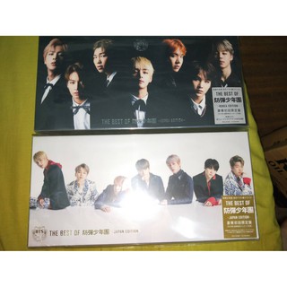 BTS THE BEST OF 防彈少年團JAPAN EDITION 豪華初回限定盤