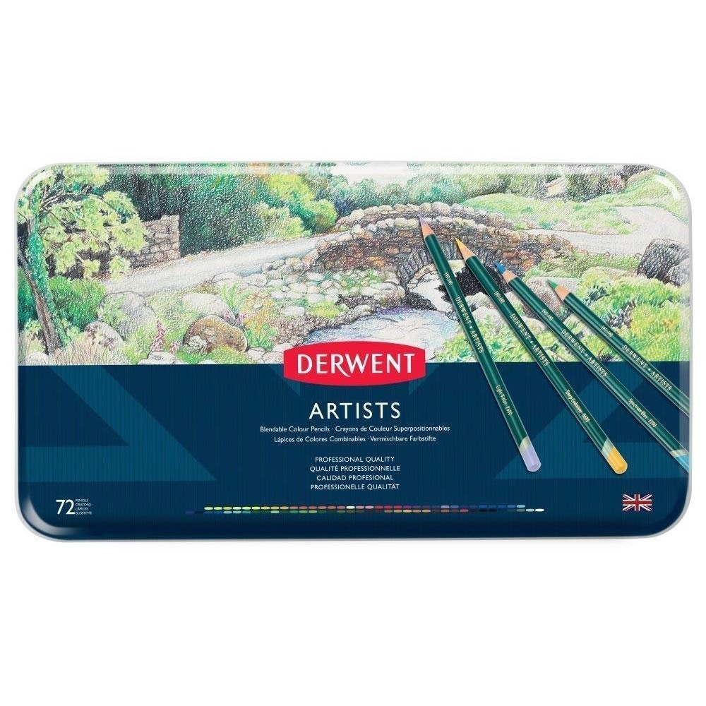 Derwent 色鉛筆72色的價格推薦- 2023年8月| 比價比個夠BigGo