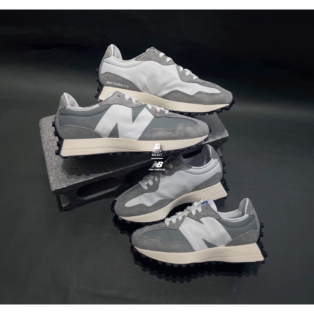 【逢甲 FUZZY】New Balance 327 元祖灰 復古 灰白 MS327LAB