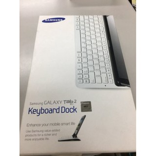 【全新品】SAMSUNG原廠Tab2 10.1鍵盤