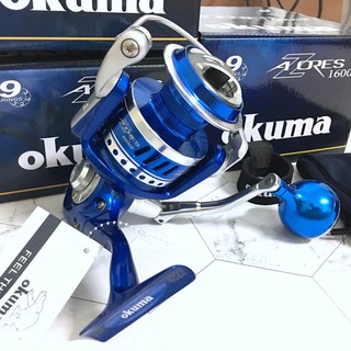免運 OKUMA 寶熊 AZORES 阿諾 紡車式捲線器 石斑捲線器 貢丸頭 強力手把 寶熊 阿諾