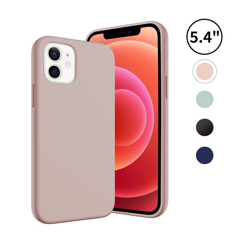 SwitchEasy Skin 原廠質感 5.4吋 iPhone12 Mini 矽膠手機保護殼