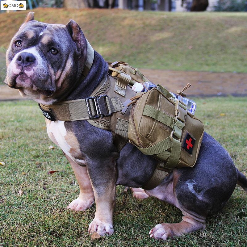 🔥免運🔥狗狗K9胸背帶 中大型犬胸背帶 狗狗戰術背心大狗衣服背心馬甲背包中型犬輕量化春夏透氣金毛馬犬狗胸背帶德牧