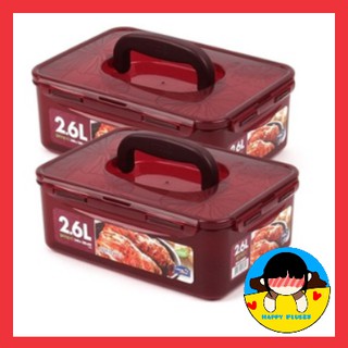 locknlock 樂扣樂扣 泡菜容器 2.6L * 2EA / 密閉容器 / 韓國